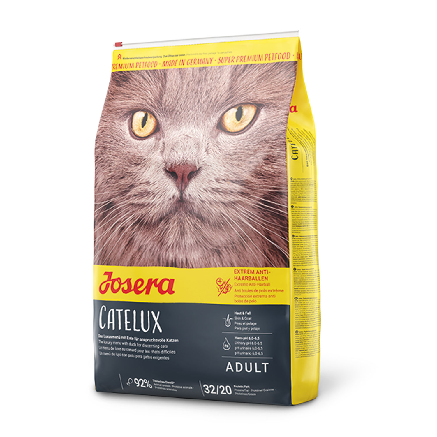 Josera Catelux: Con Ave de Corral y Pato